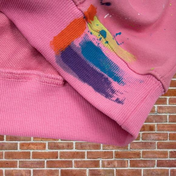 GALLERY DEPT. pink hoodie - Picture 4 of 4